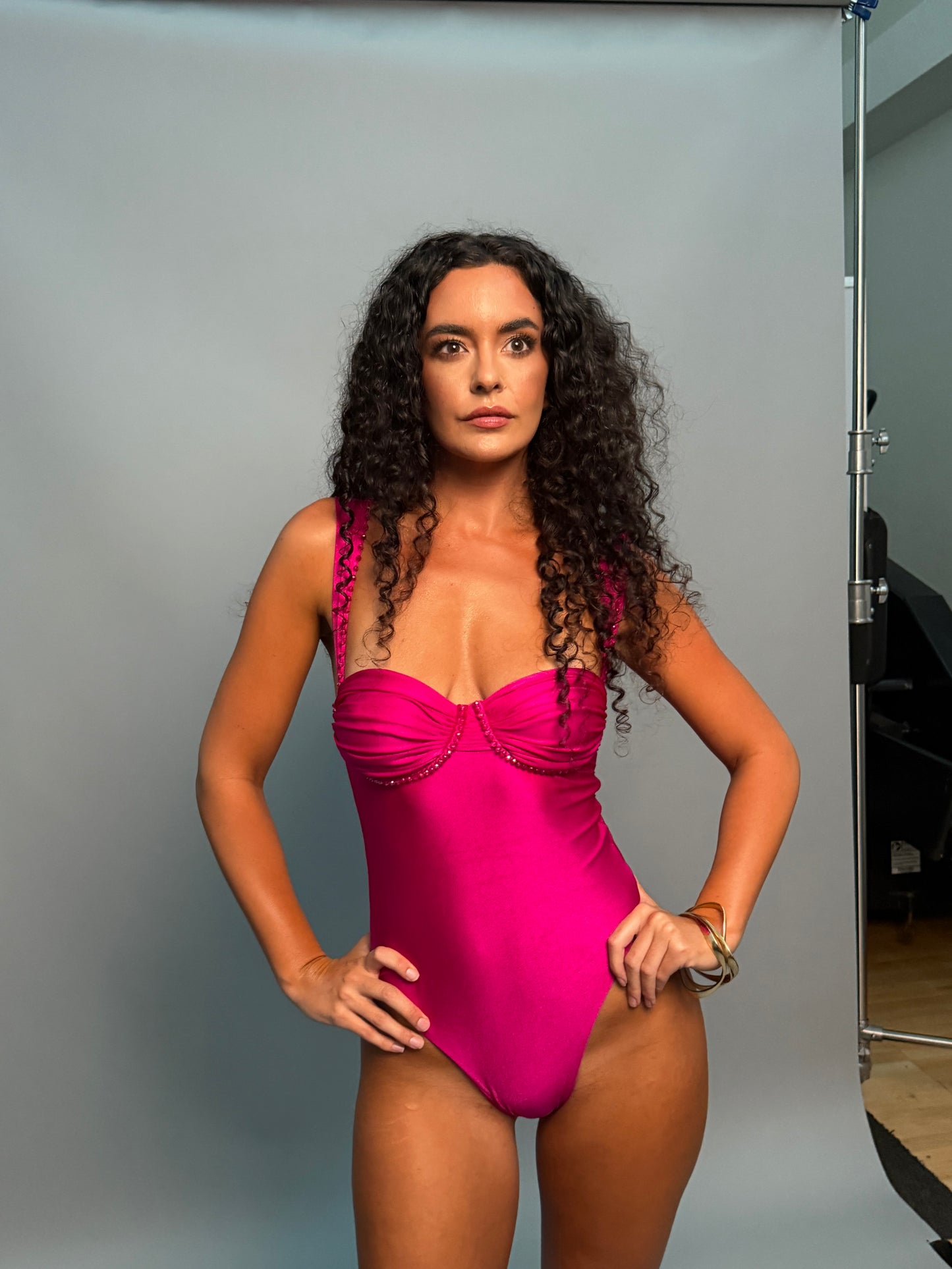 Aura Magenta One piece