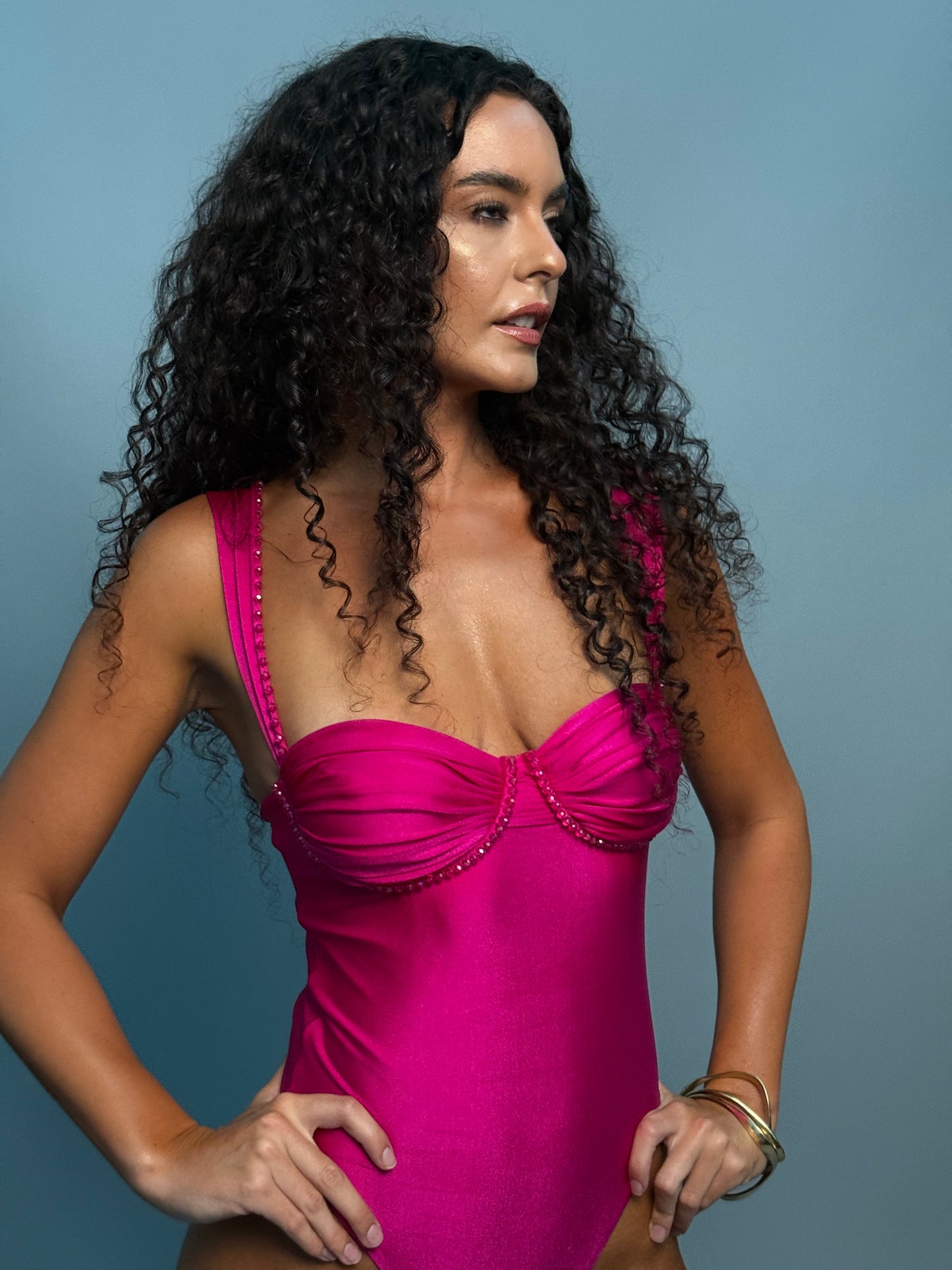 Aura Magenta One piece