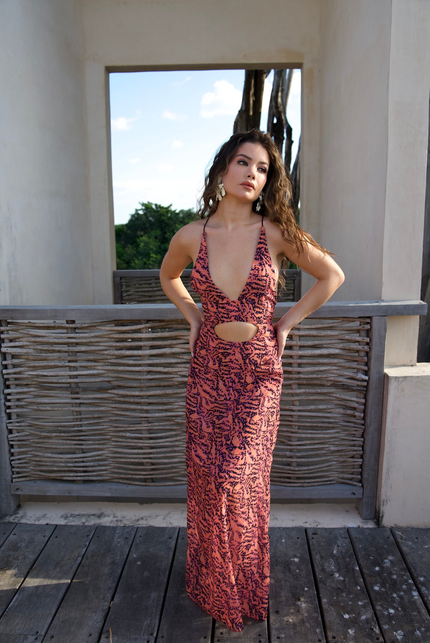 vestido Marina Wild