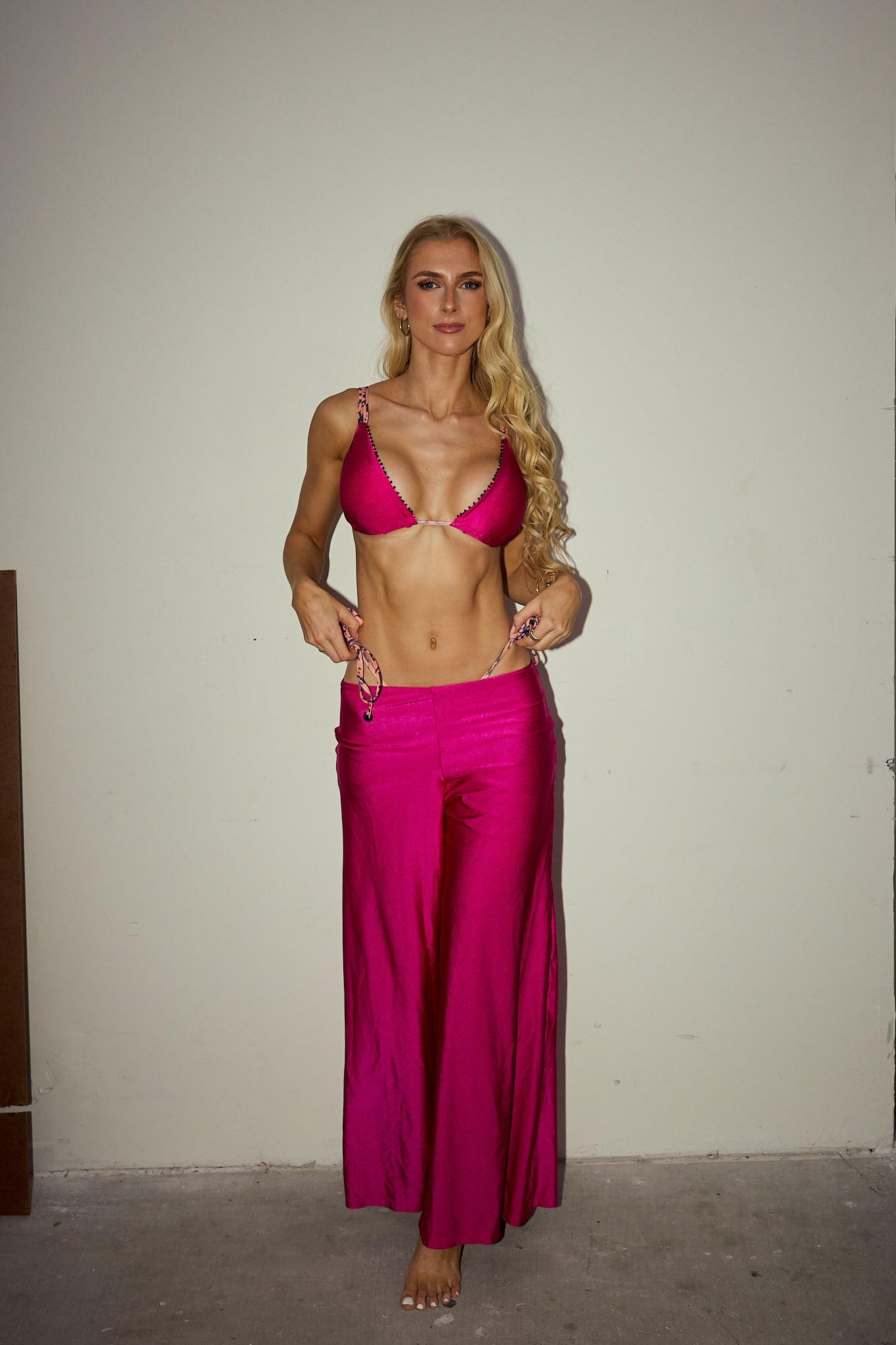 Marena Magenta pantalon